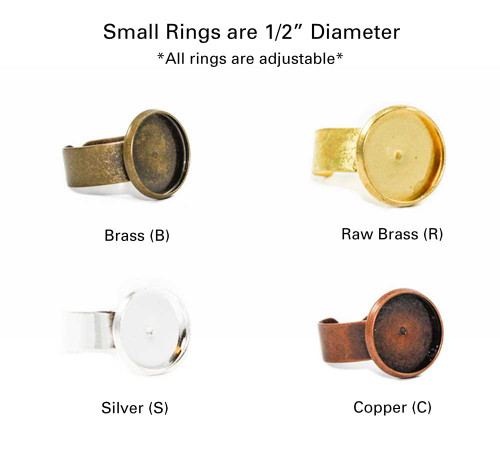 Ring Settings Chart