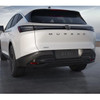 2025 Nissan Murano Black Film Rear Bumper Protector