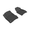 2008-2013 Nissan Rogue 3D All-Weather Floor Mats - Front Set