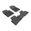 2009-2014 Nissan Maxima 3D All-Weather Floor Mats - Full Set