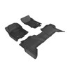 2005-2012 Nissan Pathfinder 3D All-Weather Floor Mats - Full Set