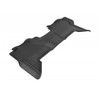 2005-2015 Nissan Xterra 3D All-Weather Floor Mats - Rear Set