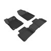2016-2018 Nissan Altima 3D All-Weather Floor Mats - Full Set