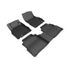 2018-2024 Nissan Kicks 3D All-Weather Floor Mats - Full Set