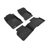 2019-2024 Nissan Altima 3D Carpeted Floor Mats - Full Set