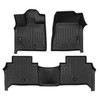 2025 Nissan Armada SmartLiner Floor Mats - 1st and 2nd Row