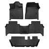 2025 Nissan Armada SmartLiner Floor Mats - Bench Seating