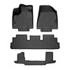 2022-2026 Nissan Pathfinder SmartLiner Floor Mats - Full Set (1st, 2nd and 3rd Row) - 8-Passenger