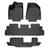 2022-2026 Nissan Pathfinder SmartLiner Floor Mats - Full Set (1st, 2nd and 3rd Row) - 7-Passenger