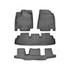 2022-2026 Nissan Pathfinder Floor Liners - Full Set (7-Passenger)