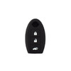 Nissan Key Fob Case - 3-Button Black