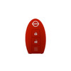 Nissan Key Fob Case - 3-Button Red