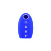 Nissan Key Fob Case - 4-Button Blue