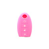 Nissan Key Fob Case - 4-Button Hot Pink