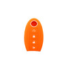 Nissan Key Fob Case - 4-Button Orange