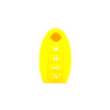 Nissan Key Fob Case - 4-Button Yellow