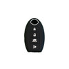 Nissan Key Fob Case - 4-Button Black