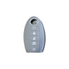 Nissan Key Fob Case - 5-Button Gray