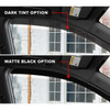 Dark Tint vs Matte Black
