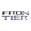 Black and Blue American Flag