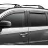 2017-2024 Nissan Armada WeatherTech Vent Visors (Full Set)