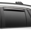 2017-2024 Nissan Armada WeatherTech Vent Visors (Rear Pair)