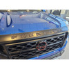 2022-2025 Nissan Frontier Hood Grille Letter Inserts - on Frontier