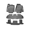 2023-2026 Nissan Pathfinder All Weather Floor Mats - Rock Creek Edition - All Mats (Captain Chair)