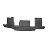 2023-2026 Nissan Pathfinder All Weather Floor Mats - Rock Creek Edition - 3rd Row Mat (Captain Chair)