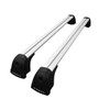 2026 Nissan Leaf Silver Crossbars