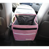 Pink Vehicle Trash Bin - In Car