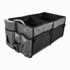 Collapsible Trunk Organizer w/ Baby Changing Station - Side View