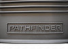 2013-2020 Nissan Pathfinder Rubber Floor Mats - Emblem