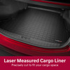 2019-2025 Altima WeatherTech Cargo Mat - Representational Image in Vehicle
