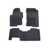 2011-2021 Nissan Frontier King Cab Rubber Floor Mats