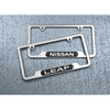 Nissan Leaf License Plate Frame