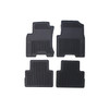 2008-2013 Nissan Rogue Rubber Floor Mats - Full Set