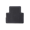 2008-2013 Nissan Rogue Rubber Floor Mats - Rear Mat