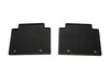 2021-2024 Nissan Armada All-Weather Floor Mats - 2nd Row Mats