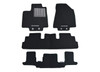 2022-2026 Nissan Pathfinder Carpeted Floor Mats - Captain Chairs