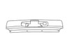 2022-2026 Nissan Pathfinder Trailer Hitch Finisher (Installation Instructions Image)