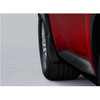 2022-2026 Nissan Pathfinder Mud Guards - On Pathfinder