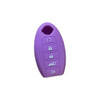 Nissan Key Fob Case - 5 Buttons: Pink