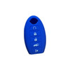 Nissan Key Fob Case - 5 Buttons: Blue
