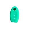 Nissan Key Fob Case - 4 Buttons: Sea Green