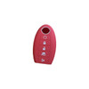 Nissan Key Fob Case - 5 Buttons: Red