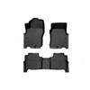 2022-2026 Nissan Frontier Rough Country All Weather Floor Mats - Full Set