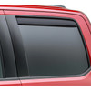 2022-2026 Nissan Frontier WeatherTech Vent Visors - Rear Pair