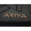 2023-2024 Nissan Ariya All-Weather Floor Mats - Emblem and Texture