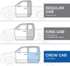 Nissan Cab Sizes Guide